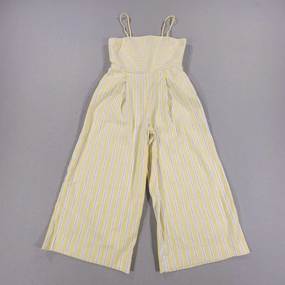 Banana Republic lightweight yellow
